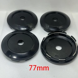 4Pcs/lot 77mm Car Wheel Center Hub Caps Universal Replacement Car Trucks Vehicle Wheel Center Rim Hubs Covers Auto Accessories
