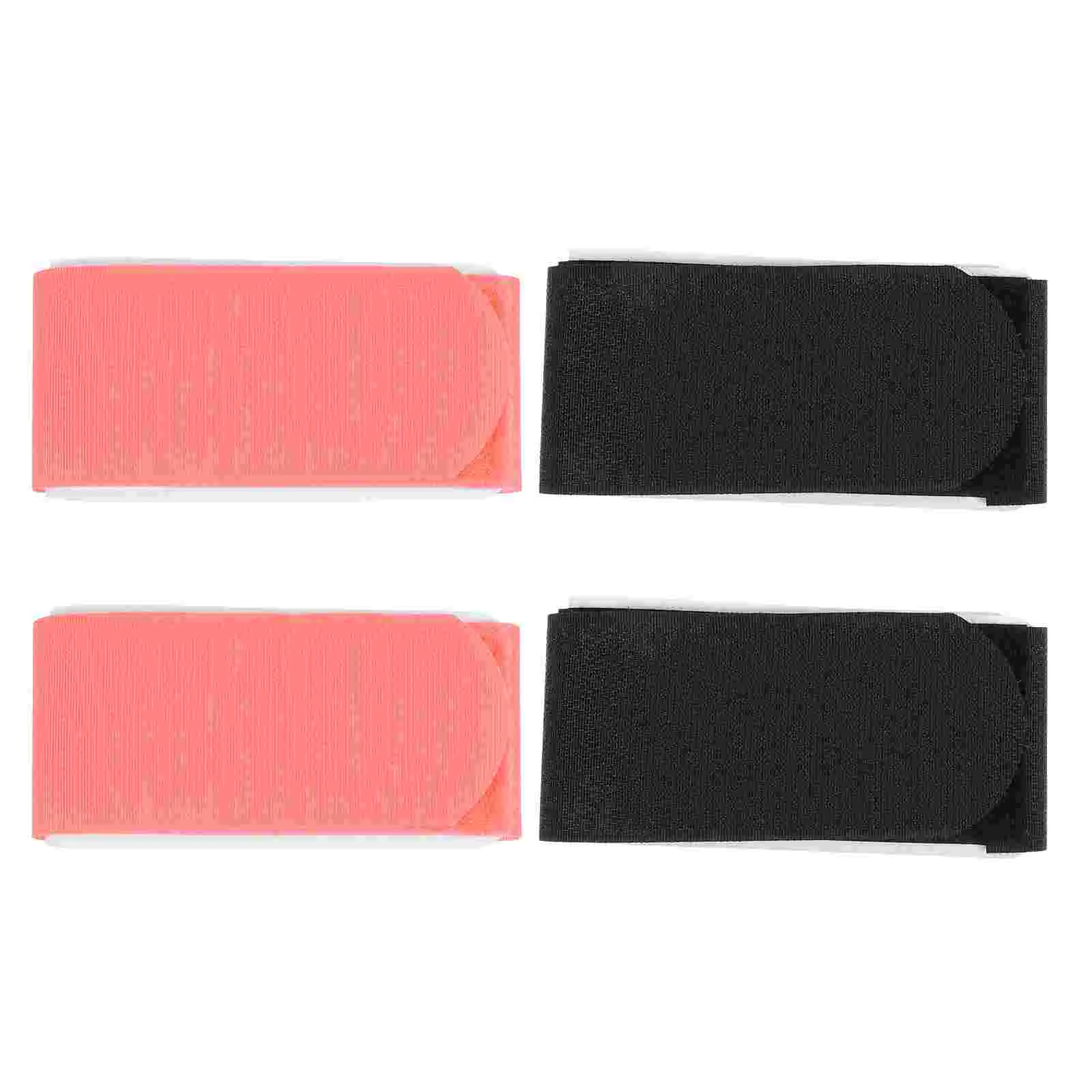 4 Pcs Snowboard Straps Ski Accessory Tapes Fasteners Armband Compact Carry Gear Storage Ties Glove Nylon Strip