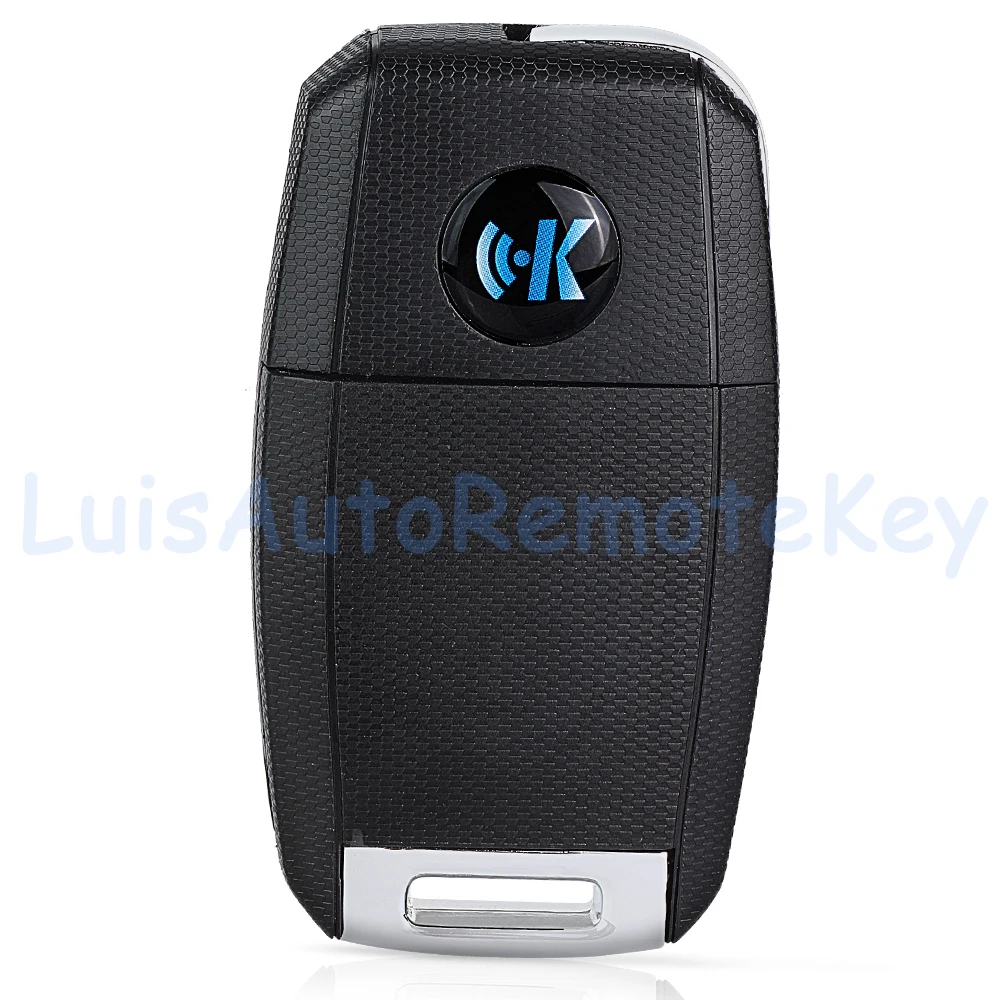 3 Buttons Upgraded Flip Remote Car Key Fob 433MHz 4D60 Chip Replacement for KIA Sportage 2016 2017 2018 P/N: 95430-D9200 2
