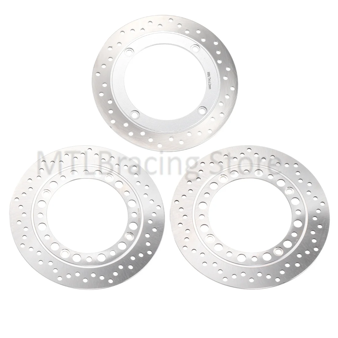 

Front and Rear Brake Disc Rotors Set For HONDA XRV750 1990-2003 91 92 93 94 95 96 97 98 99 00 01 02