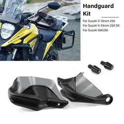 V-Strom 250 SX Hand guards For Suzuki V-Strom 250 DL250 GW250 GW 250 Handguard Extensions Kit Accessories