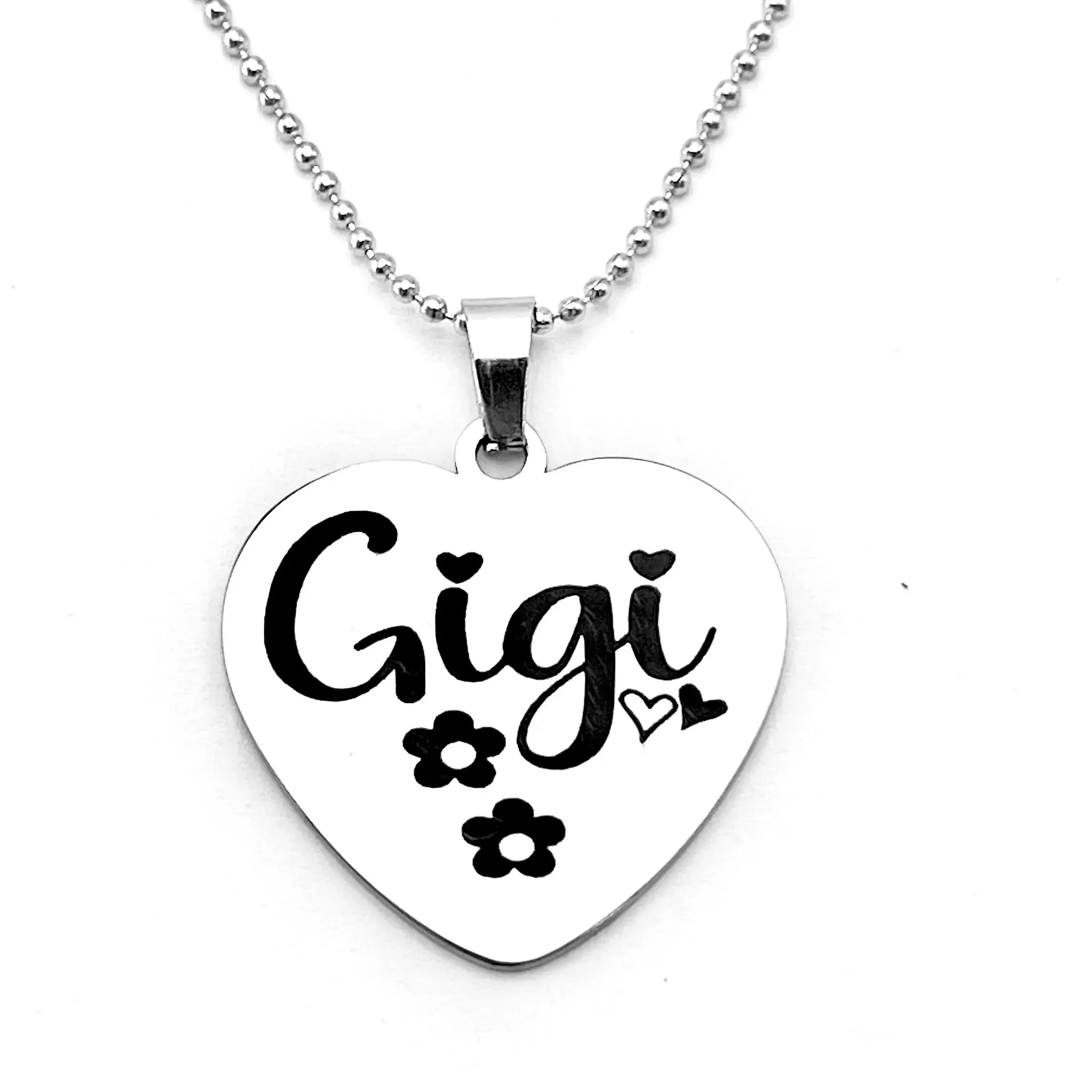 

Персонализированное колье-ключ GIGI из нержавеющей стали, подходящее для украшения ключей от машины, является идеальным подарком для GIGI