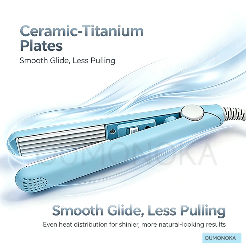 New In Hair Curler Curling Dryer Styling Appliances Curling Iron Hair Styler Tools Hair Straighteners gallery 3