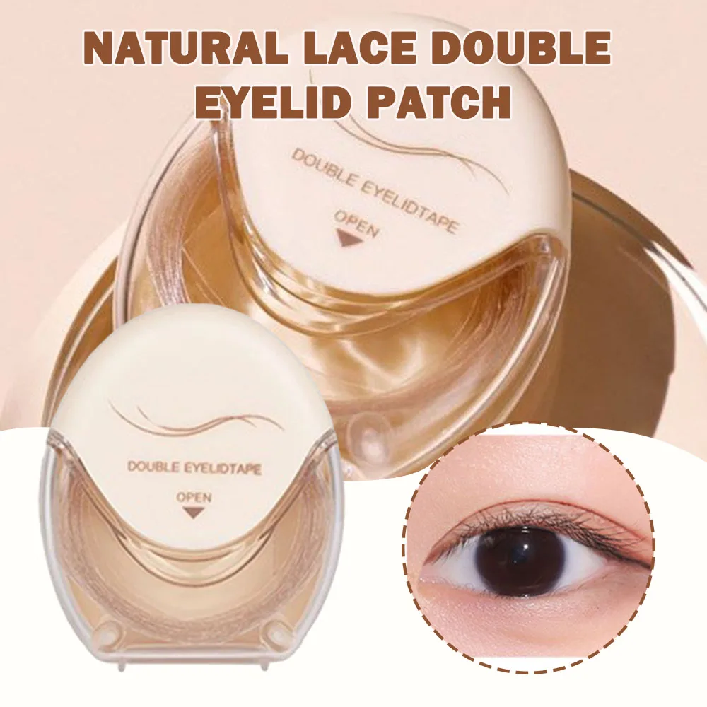 No Marks Double Eyelid Patch Sweatproof Eyelid Beauty Tapes Eye Makeup Tool