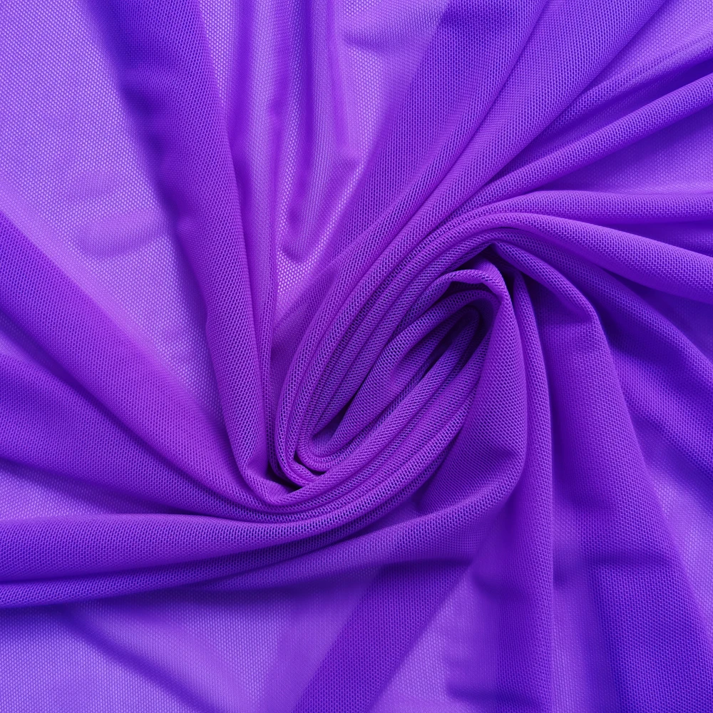 4-Wege-Stretch-Tüll, 58 Zoll breit pro Meter, hochwertiges elastisches Spandex-Mesh-Gewebe, Nylon, Unterwäsche, Strümpfe, Futter, Spitze – Detail 17