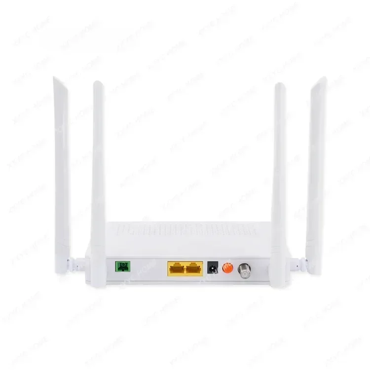 Fiber Optic Double Frequency Gpon Gepon Epon Voice Catv Y Wifi Pon Modem Onu