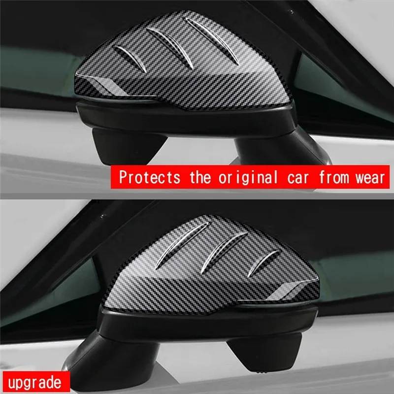 

Rear View Mirror Cover For Honda HRV HR-V Vezel 2021 2022 Side Wing Mirror Caps