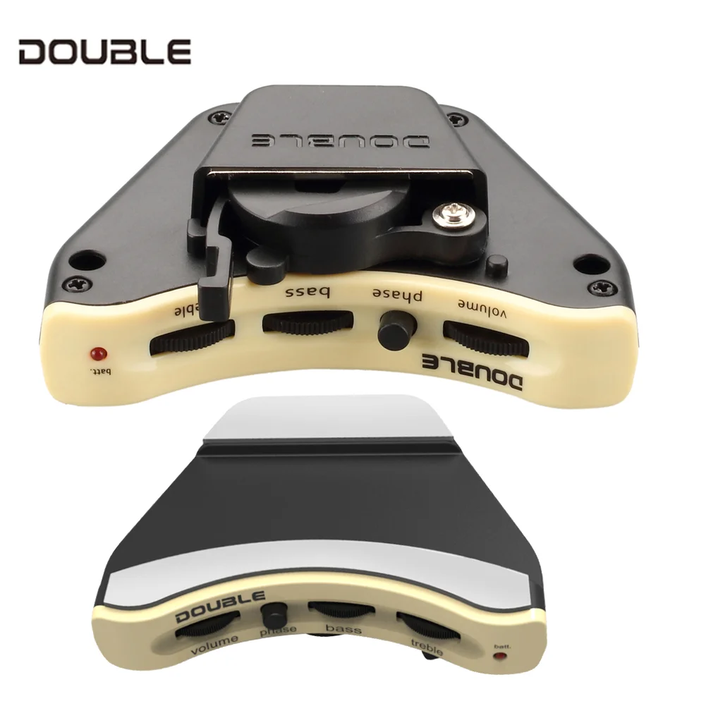 DOUBLE B1G Guitar Pickup Preamp Musical Instrument Pickup with Volume & Tone Control Musical Pickup