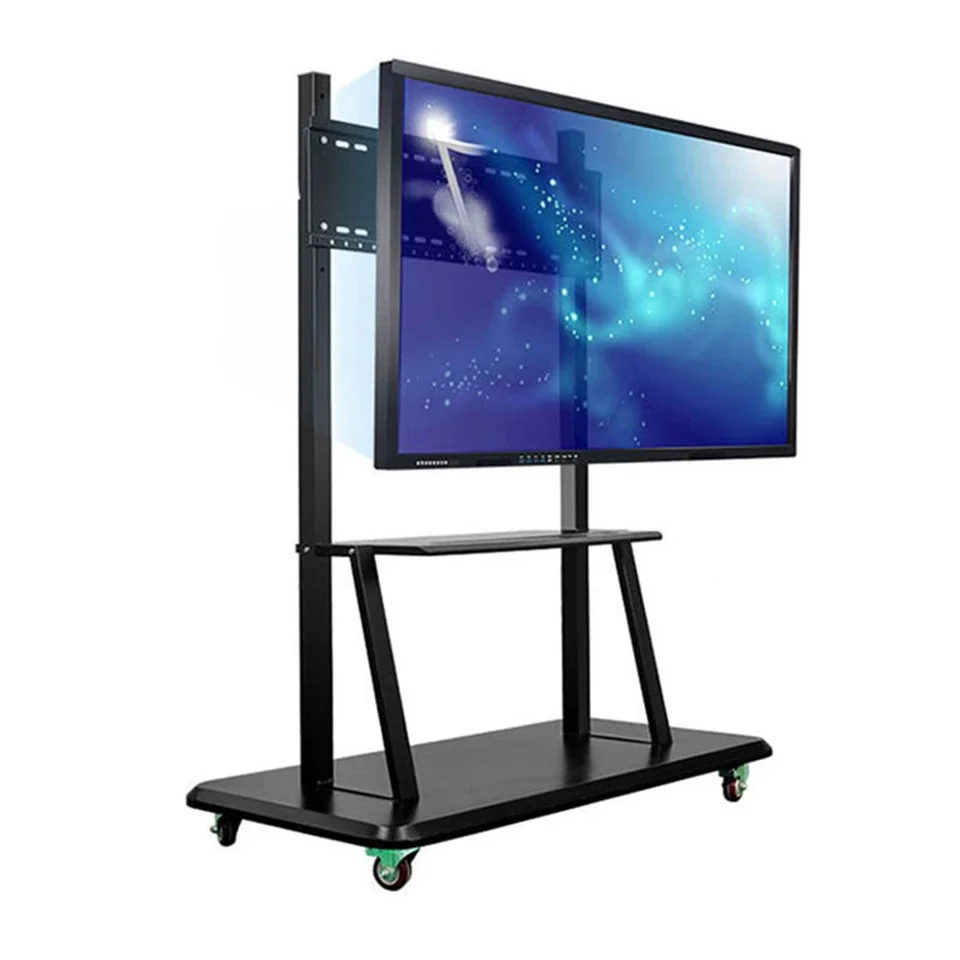 

75 Inch 4k Office Display Classroom Electronic Screen School Digital Flat Panel Interact Board