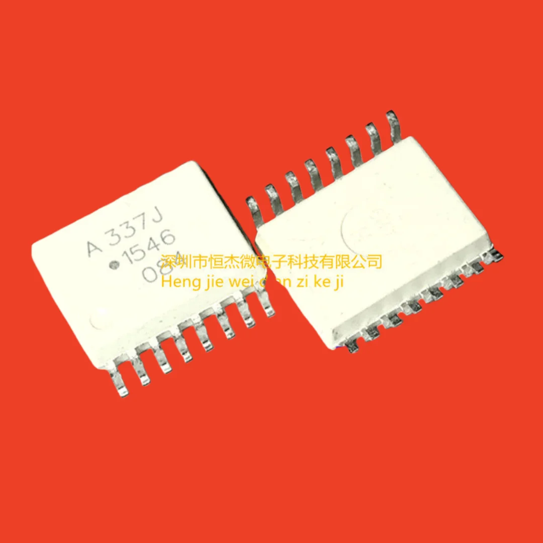 5PCS/new original ACPL-337J-500E A337J SOP16 SMD IGBT drive optocoupler isolator