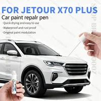 Para Chirey Chery Jetour X70 X70 Plus 2018-2025 T1X pluma de reparación de pintura removedor de arañazos DIY accesorios para automóviles negro blanco