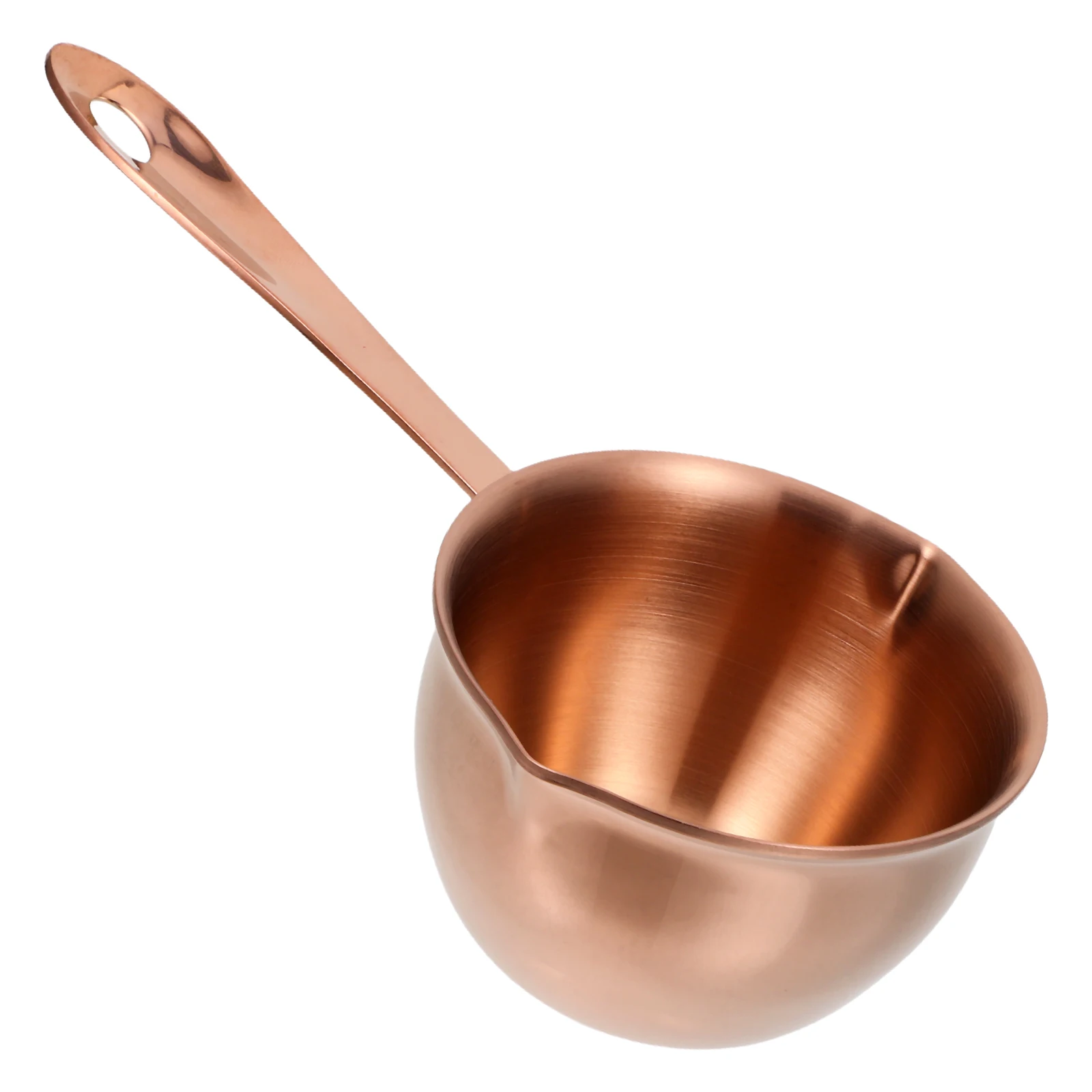 

Mini Pot 304 Stainless Steel Milk Chocolate Saucepan Hot Oil Small Cookware Even Design Versatile Use Stove