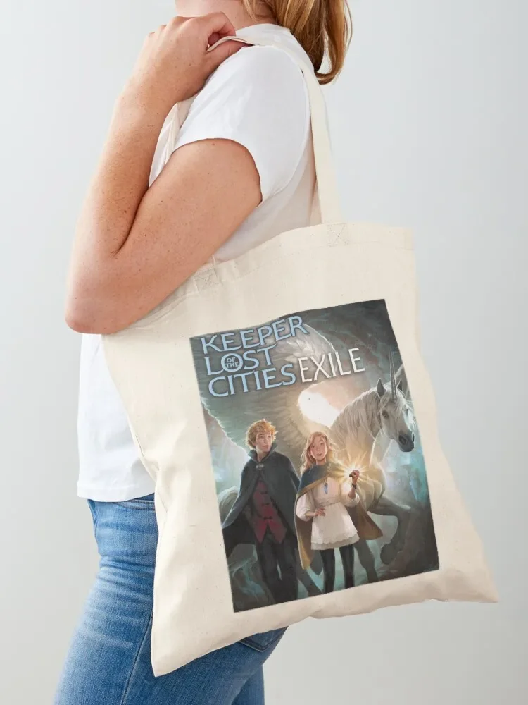 Keeper Of The Lost Cities Character Tote Bag Canvas Women's beach bags Custom bag Candy bags