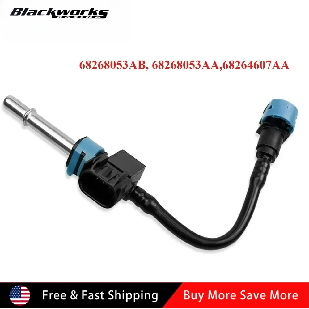 68268053AB, 68268053AA,68264607AA Tubo sensor de presión de combustible para Dodge Ram 2014-2021 1500 5.7L V8 para 2014 Ram 1500 5.7L V8 - Gas