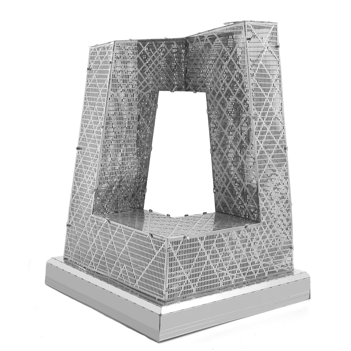 

3D Metal Puzzle Model Kits DIY Laser Cut Jigsaw Toy for Children Educational Building Crafts