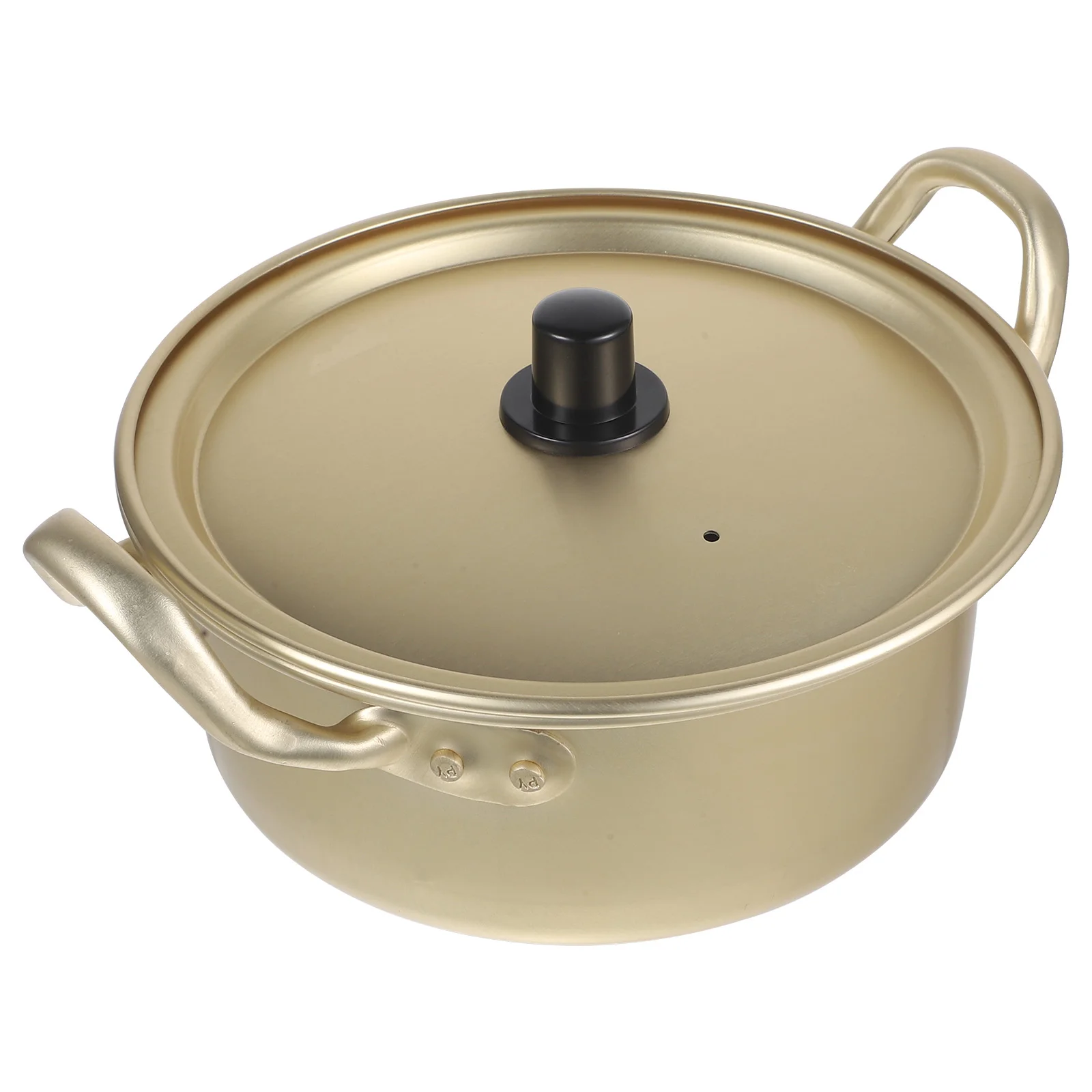 

Instant Noodle Pot Soup Mini Aluminum Cooking Multi-function Open Fire Heating Noodles Bowls