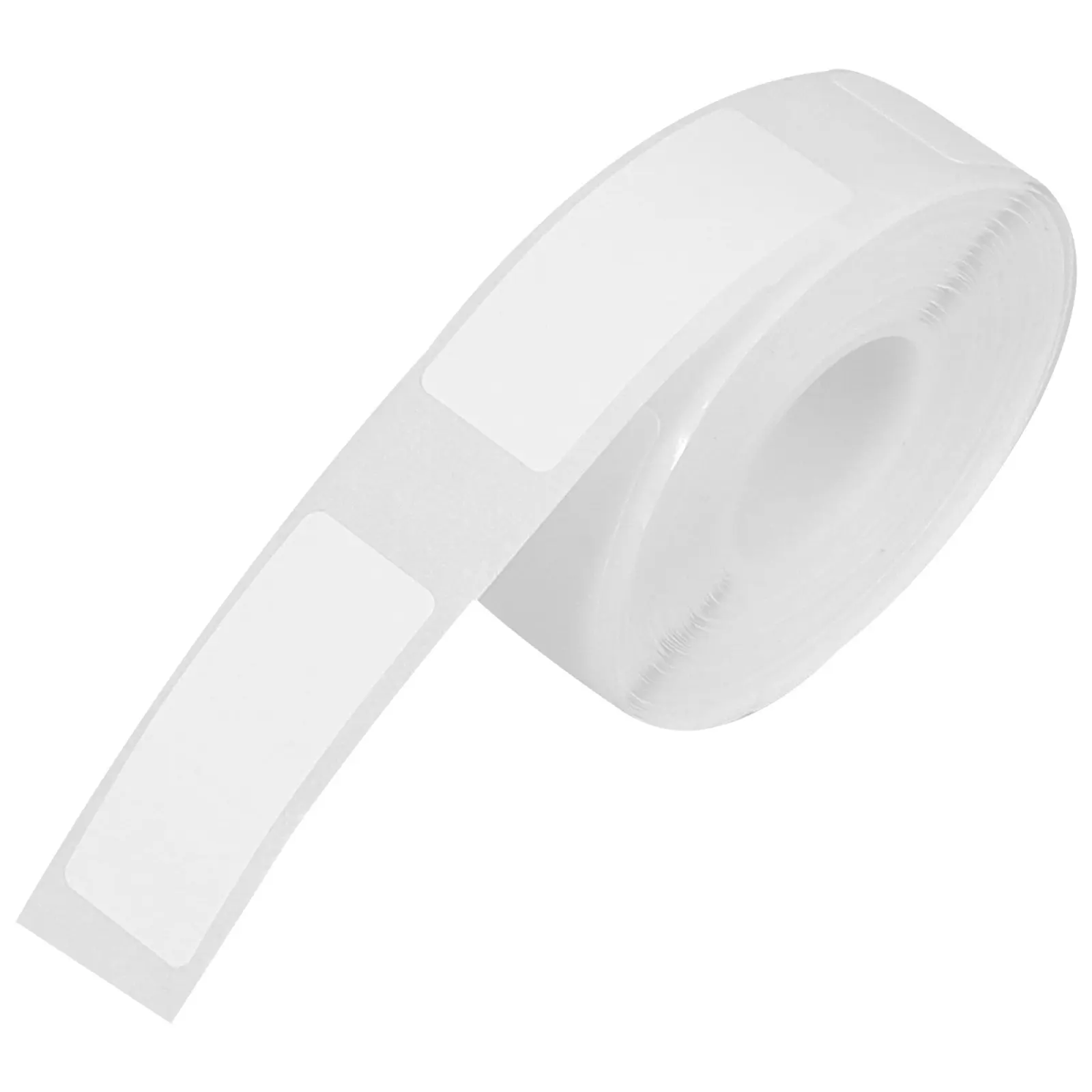 

1 Roll Blank Thermal Printer Labels Self Adhesive Thermal Sticker Labels for Offices Typewriter Roller Printing