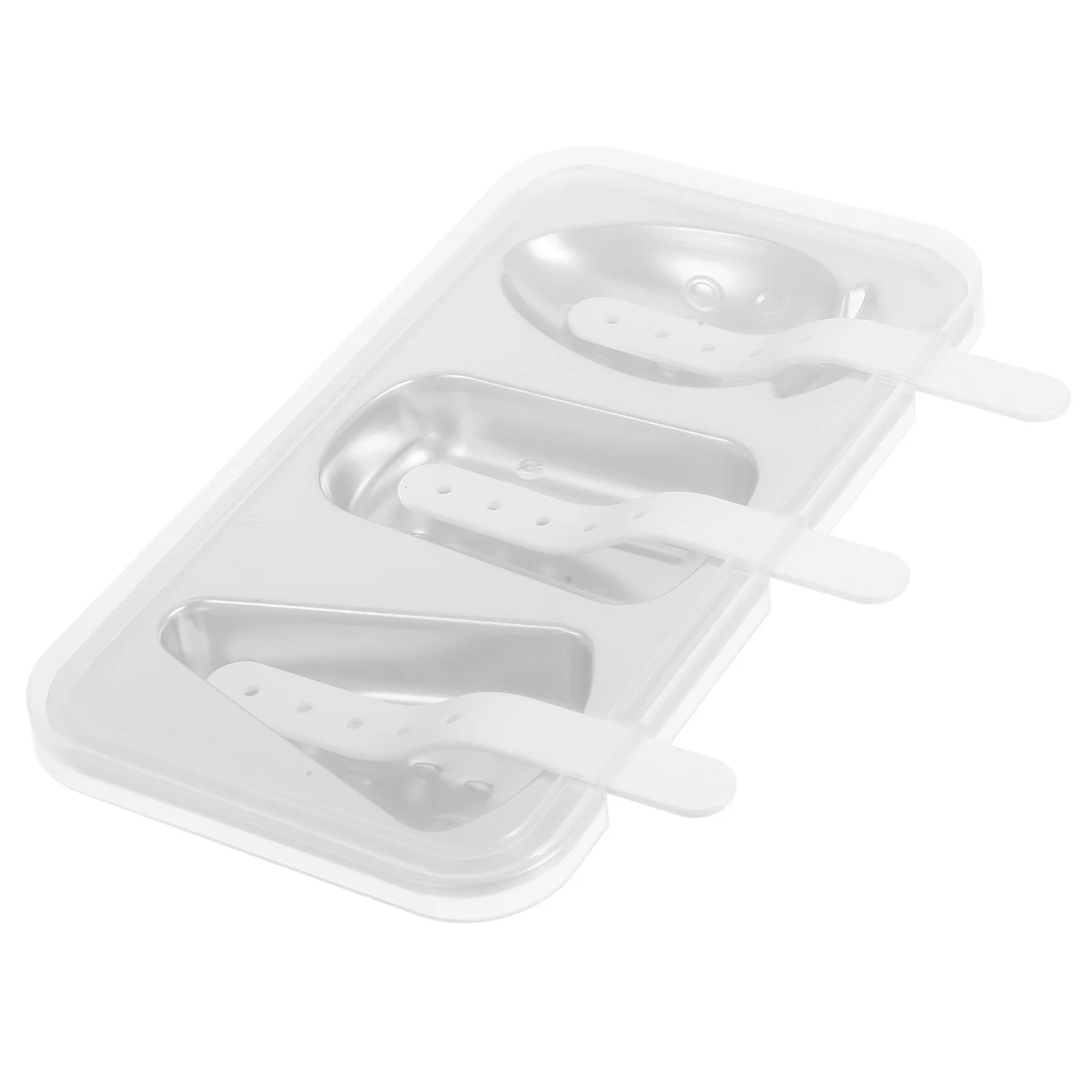 

Stainless Ice Cream Mold Reusable DIY Popsicles Mold Household Multi-Function Popsicles Tray Summer Ice Cream Mould