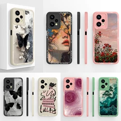 New Design Cases For Realme 9 Pro Plus 4G 5G Pretty Butterfly Silicone Soft Cover For Realme9 9Pro Bumper Realme9Pro Plus Fundas