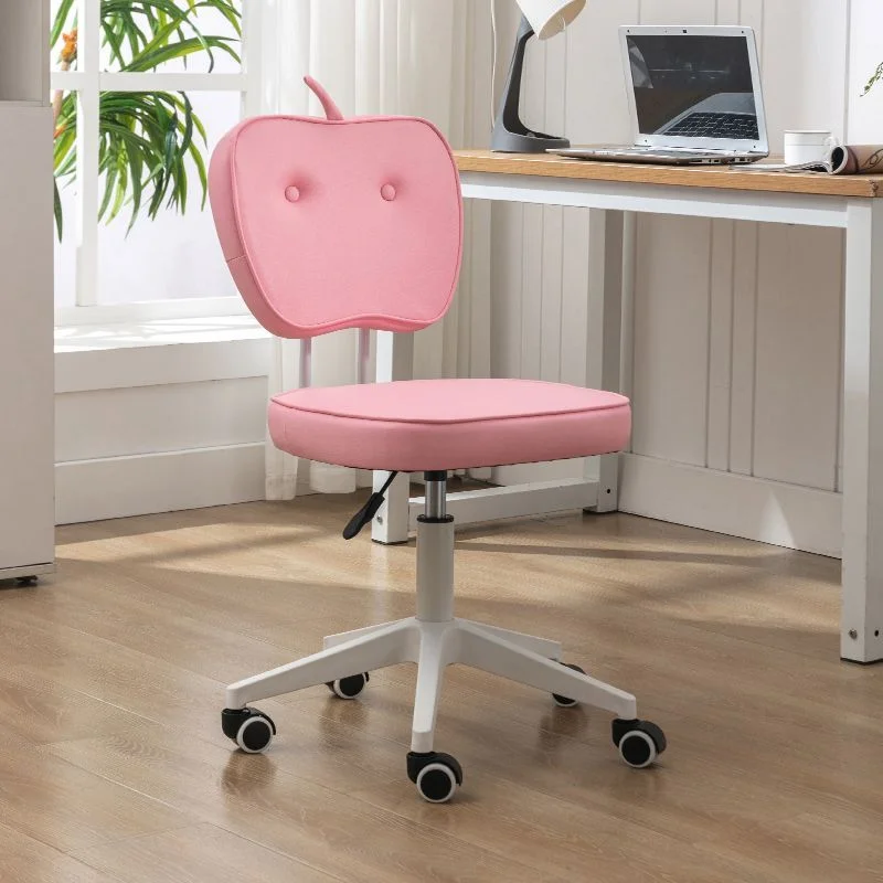 

Simple Leisure Backrest Computer Chair Modern Office Chair Bedroom Furniture Nordic Study Armchair Swivel Chair Office Furniture