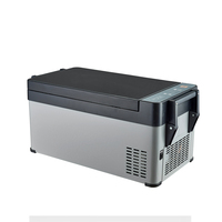 30L Mini Fridge 12/24V Car Fridge Portable Freezer Mobile Compressor Car Cooler For Fruits Drinks Refrigerator