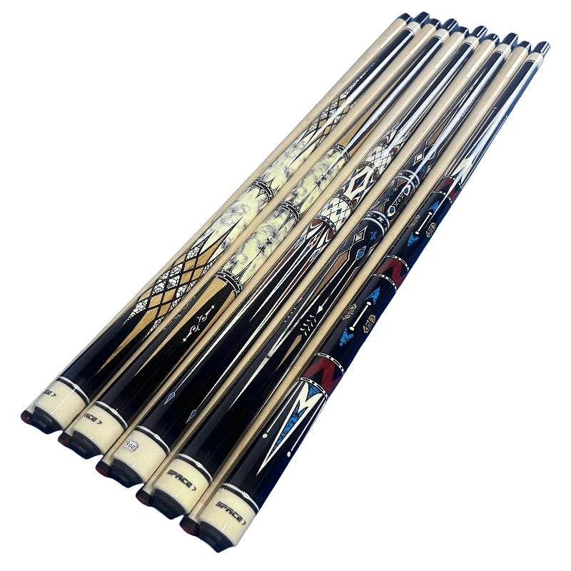 Billiard Pool Cue 1/2  Size 11mm 13mm Tip Ash Wood