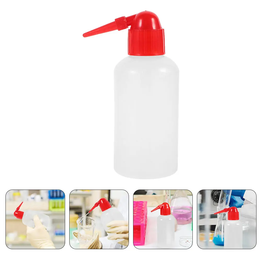 

6 Pcs Cleaning Bottle Lab Wash Medical Squeeze Lash Rinse Washing Bottles Watering Squirt Tools Pp