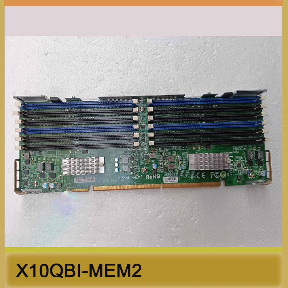 

Высоконадежная плата памяти DDR4 X10QBI-MEM2