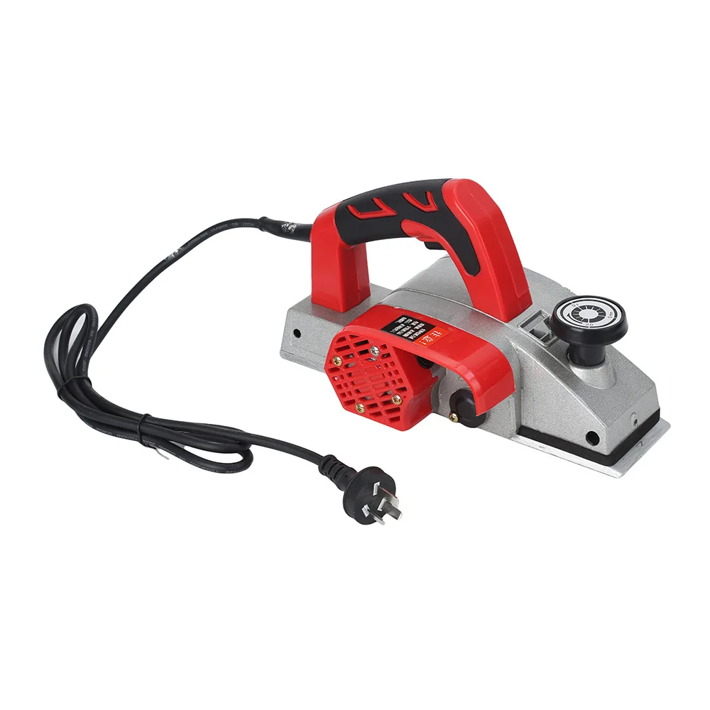 220v Multi-Function Carpenter Planer  High Power Portable Woodworking Power Tools Hand Electric Planer Mini Electric Planer