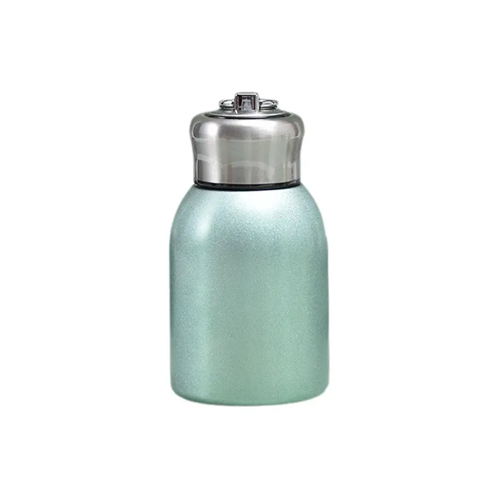 Portable Big Belly Vacuum Cup 300ml Compact Cup Leak-proof Bottle Color Vacuum Solid Insulated Water Flask Cup Travel N7l9