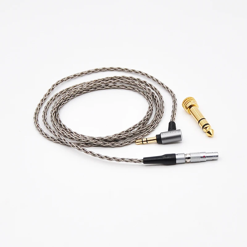 Cocc 6コア編組オーディオケーブル,akg k812 k812pro k872プロフェッショナルヘッドフォン用