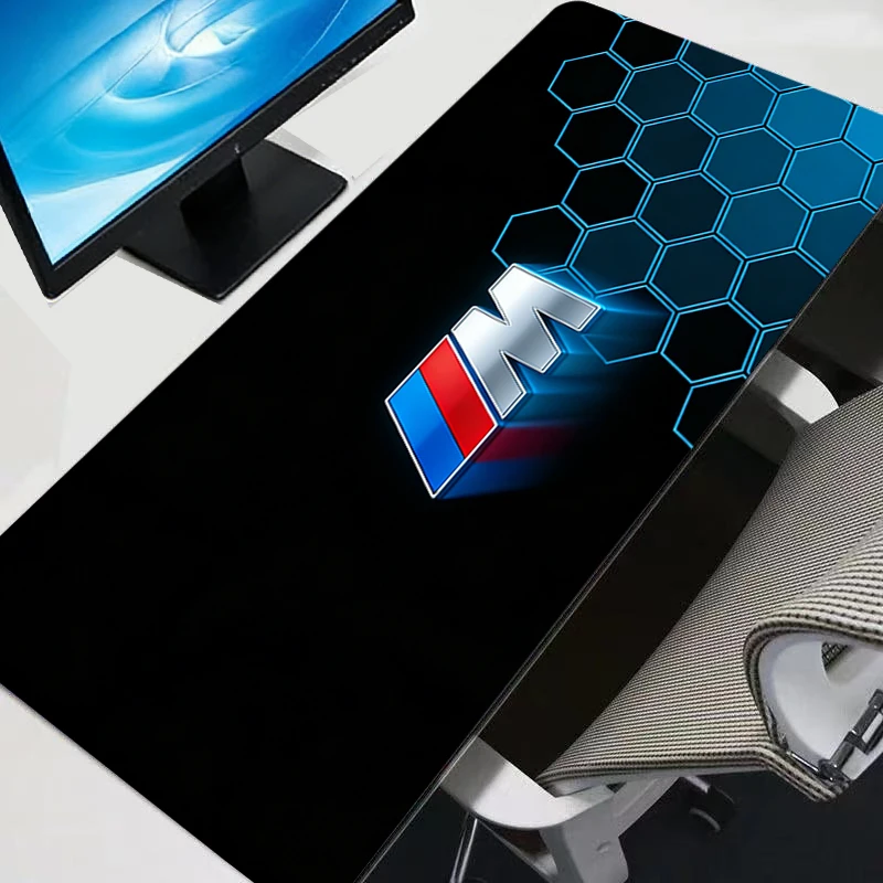 

Mouse Pad Large Gamer XXL Keyboard Desk Mouse Mat Carpet Rubber Tapis Souris Gaming Notbook rug BMW car Luxury fashion Mousepad