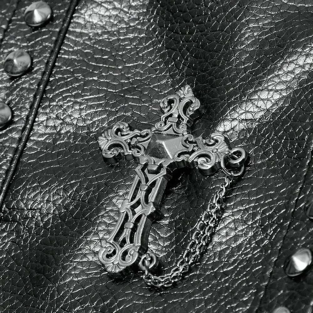 sac-a-dos-en-cuir-pu-a-rivets-style-moto-decoration-croisee-sac-de-voyage-decontracte-sac-d'ecole-durable-grande-capacite-sac-pour-femme