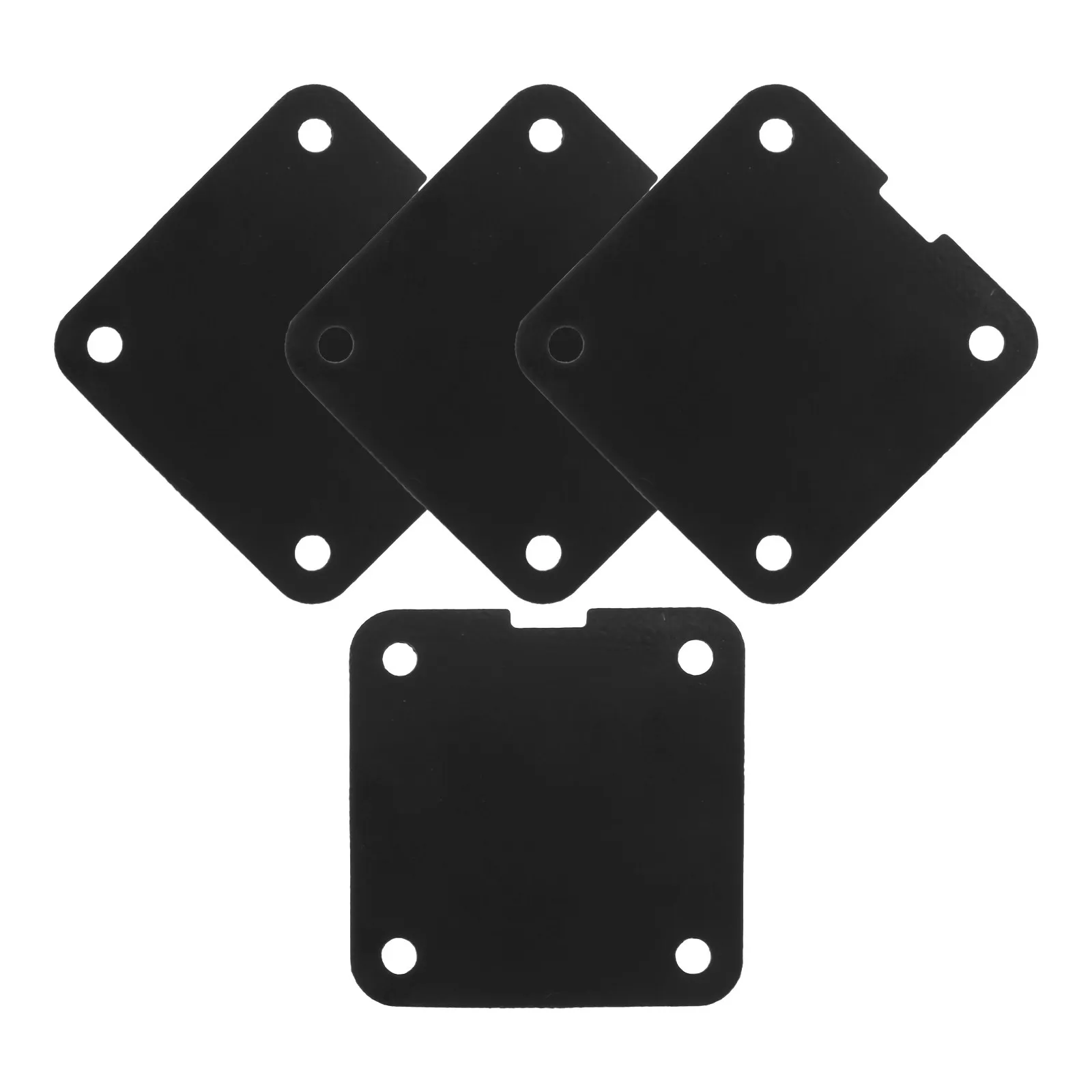 4Pcs Anti-Vibration Rubber Gaskets Pack for Air Compressor Pressure Switch High Sealing Performance Easy Installation