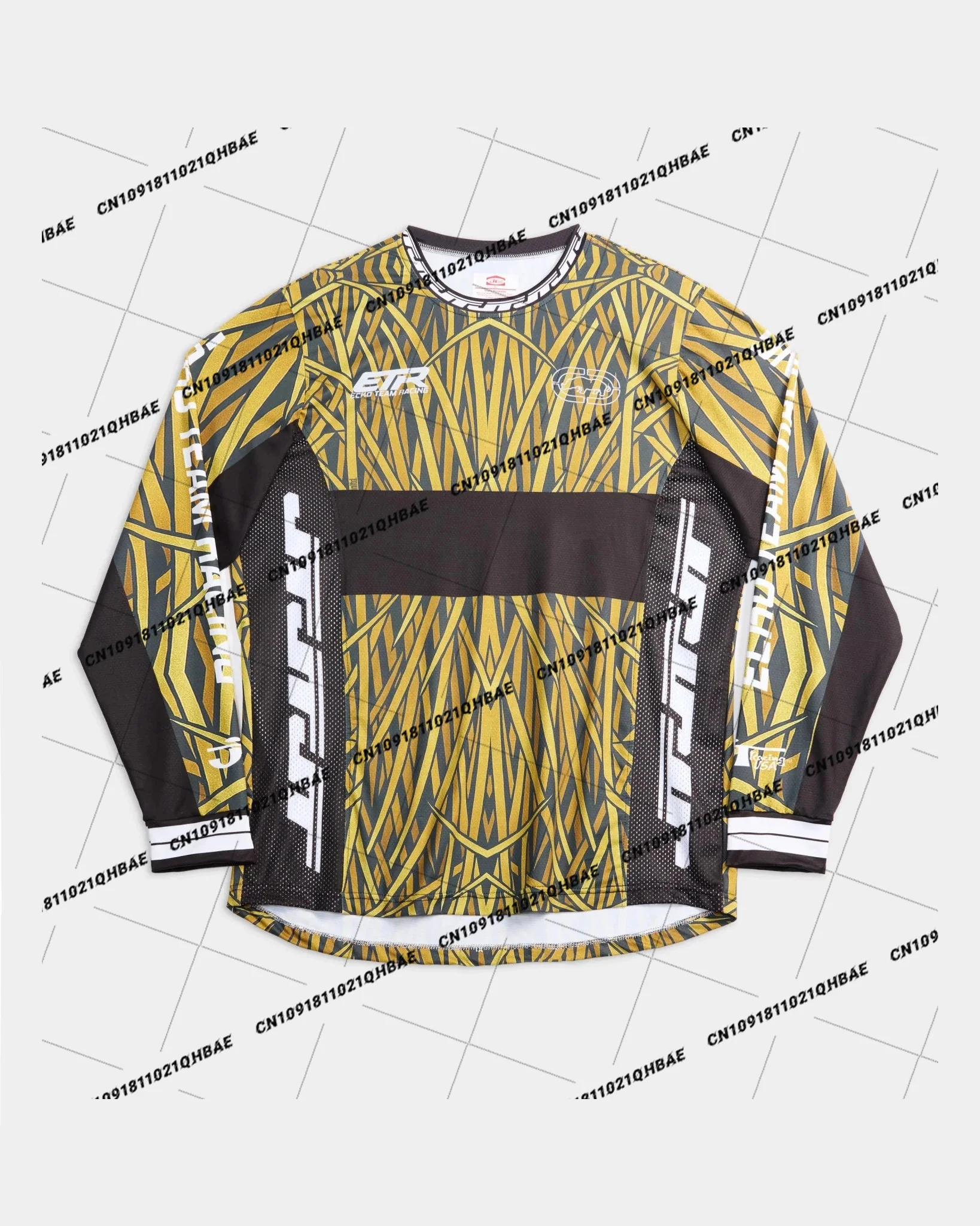 camisa-de-ciclismo-masculina-jtracingusa-jt-x-ecko-wheat-land-jersey-para-motocross-respiravel-e-de-secagem-rapida-camuflada-para-corrida-nova-colecao-de-verao