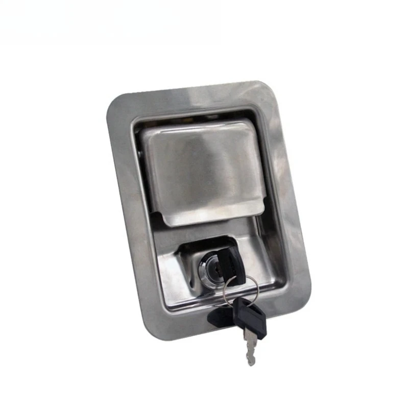 FOR Industrial Equipment Generator Set Distribution Cabinet Door Lock Stainless Steel Mechanical Door Lock Mute Genset Part