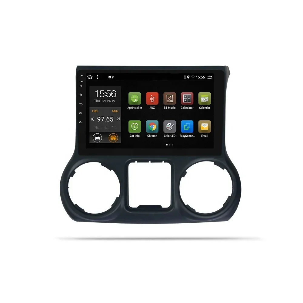 MCX 10.1 inch Android 10 car DVD multimedia player for Jeep Wrangler JK 2011-2017 with WIFI GPS radio quad core touch screen