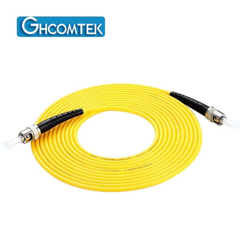 Cable de parche ST/UPC-ST/UPC SM 9/125um G652.D Simplex LSZH 3,0mm