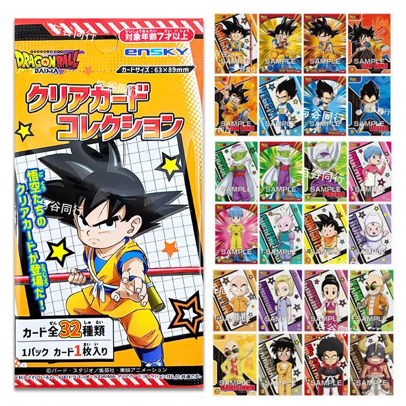 Ensky Dragon Ball Daima In Stock Collectible Cards Japanese Original Anime Merchandise Blind Bag Sticker Gift For Anime Fans view 2