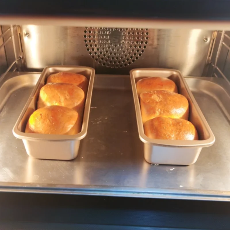Molde Rectangular Antiadherente de Alta Resistencia para Pan, de Acero al Carbono, Profesional, para Hornear Pan, Pasteles, Brownies, para Horno Doméstico