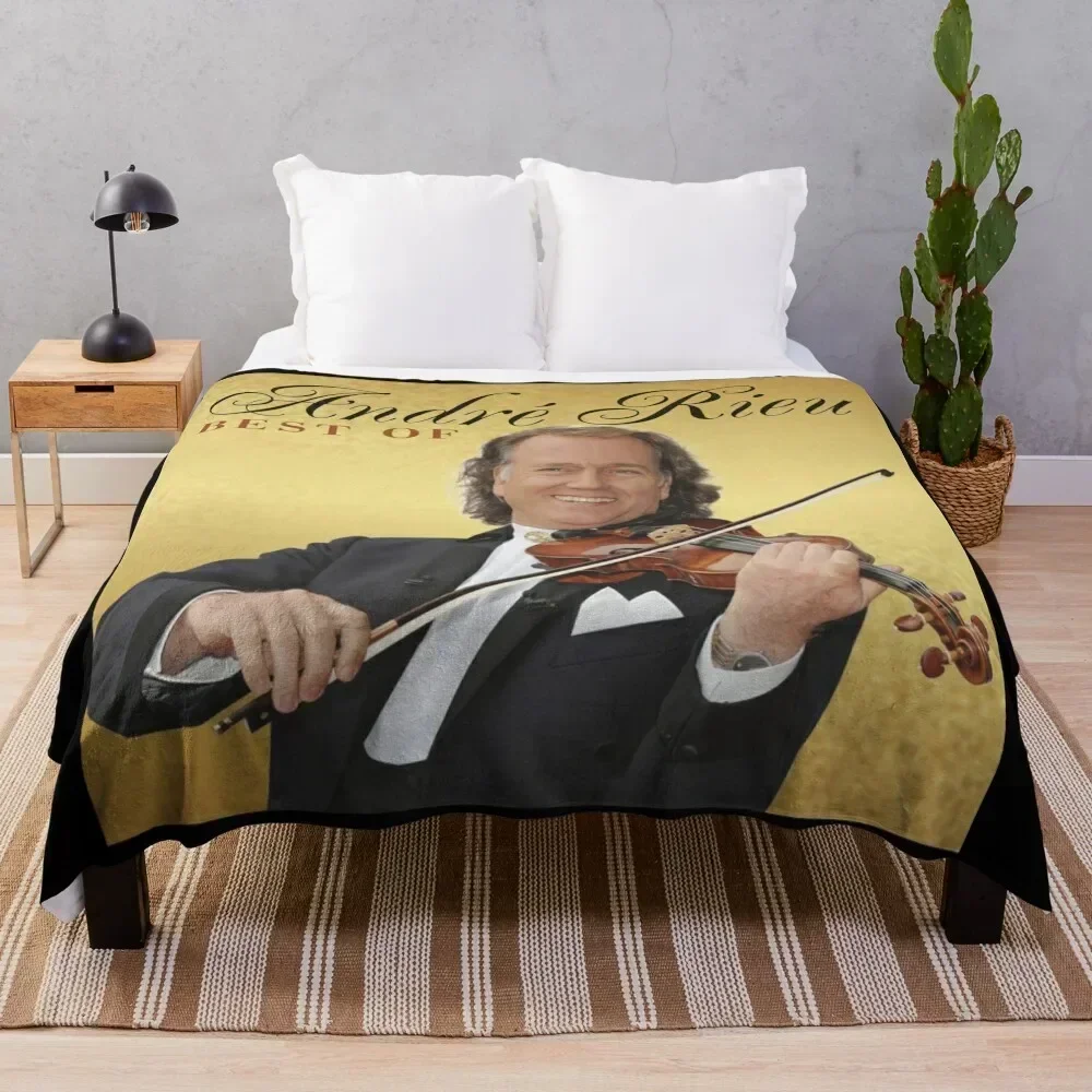 

Andre Rieu Best Of Andre Rieu Throw Blanket Multi Use Warm Blanket for Living Room Bedroom