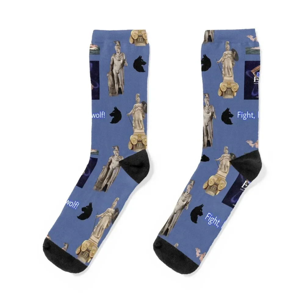 

Wisdom Saga Epic the musical pack Socks basketball sheer retro Socks Man Women's