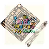 High Quality DIATONE MAMBA Soldering Practice Board 49X49X1.6mm for FPV Beginner New Pilots Improving Soldering Level DIY Parts