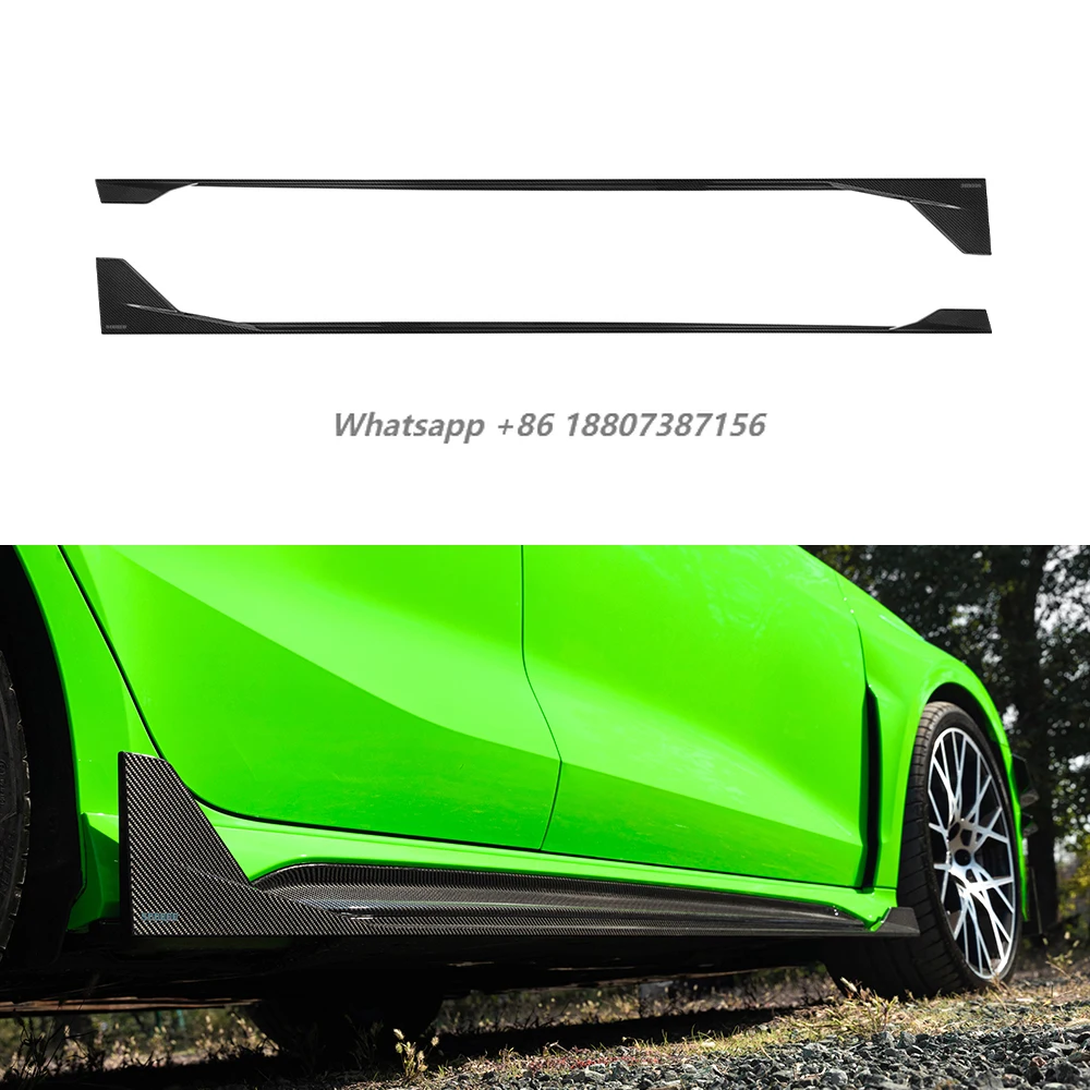 

2025 Car Body Kit Side Skirt for RS3 8Y Side Skirt