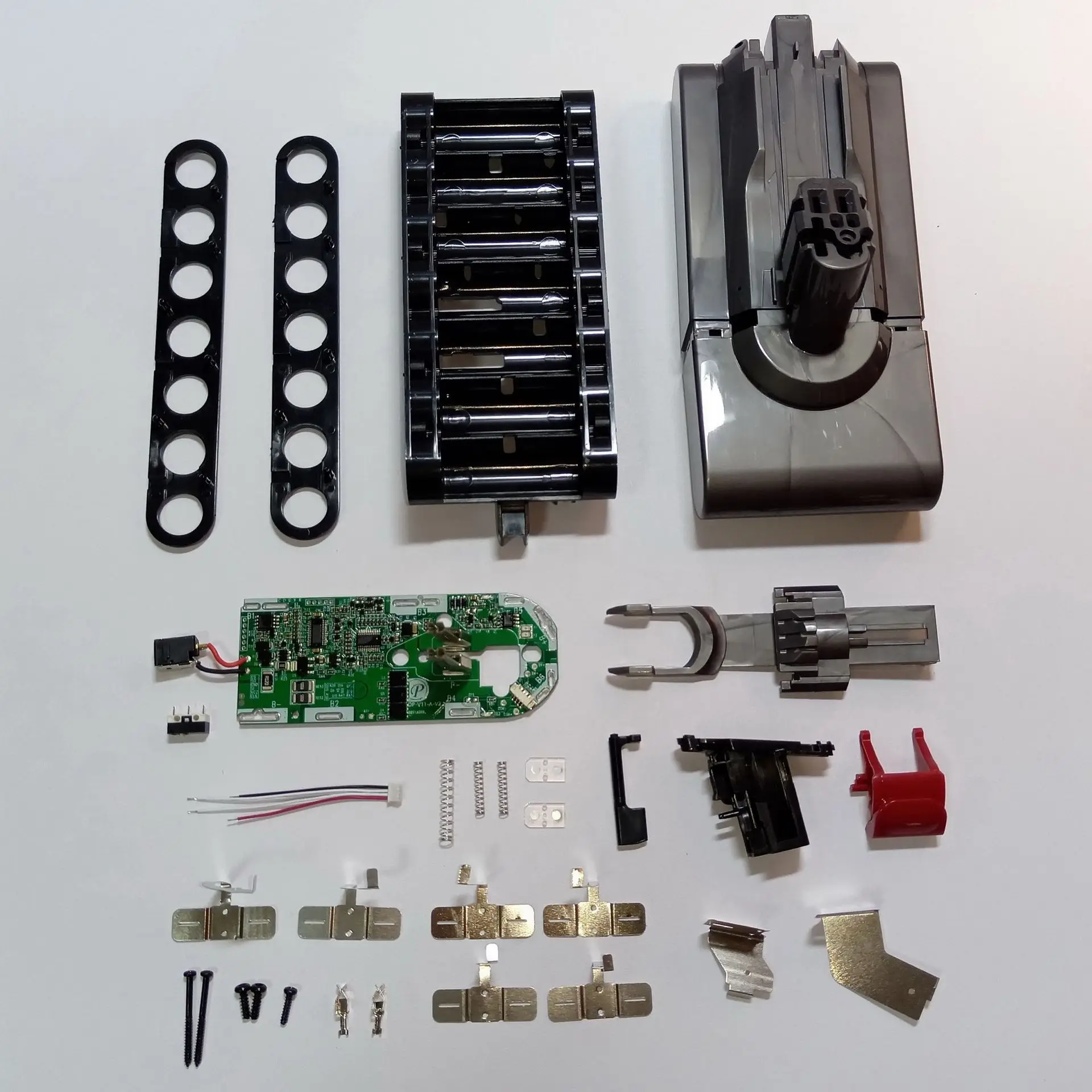 25.2V DIY Battery Kit For Dyson V11 V15 7-Cell 21700 Clip Type EU Version High Quality Replacement 99% Fit - view 6