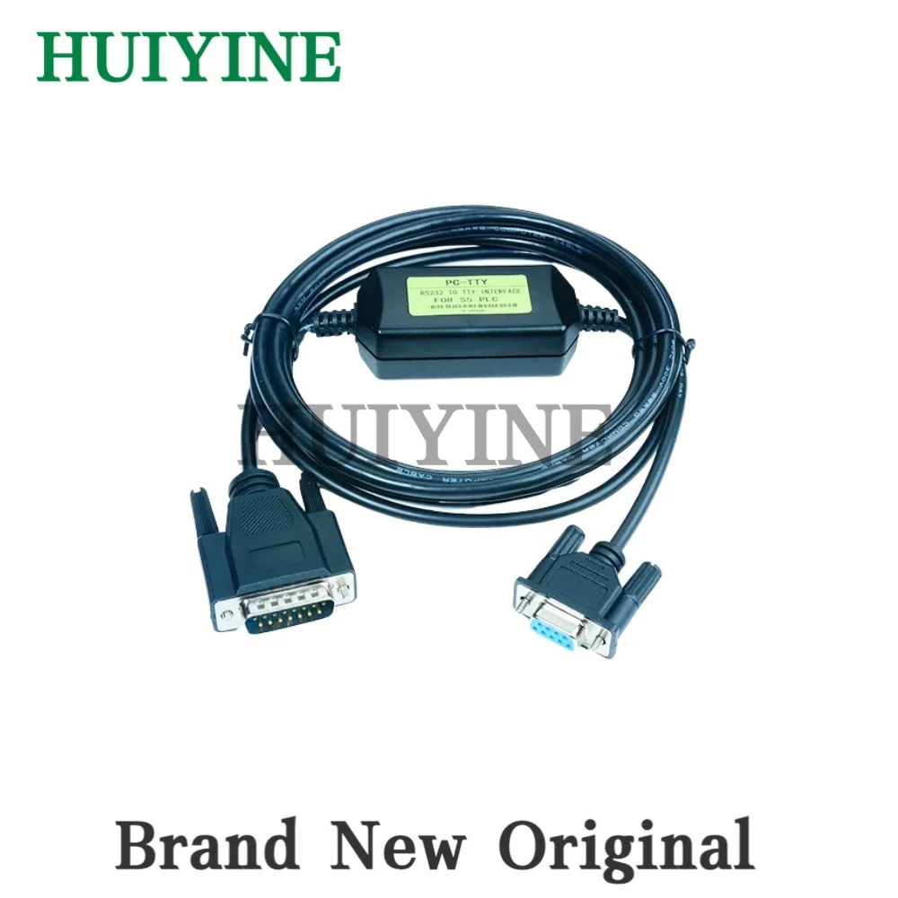 6ES5734-1BD20 6ES57341BD20 Suitable For Siemens S5 Series PLC Programming Cable PC-TTY
