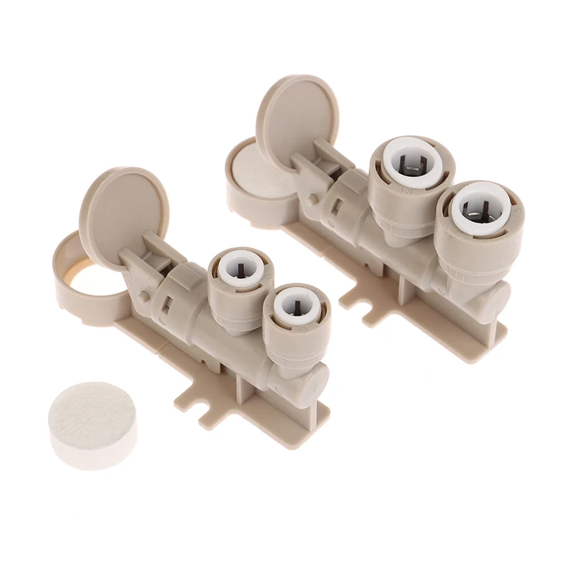 1/4" 3/8" Water Shut Off Valve Leakage Guard For RO Reverse Osmosis System Cut Off Water Protector