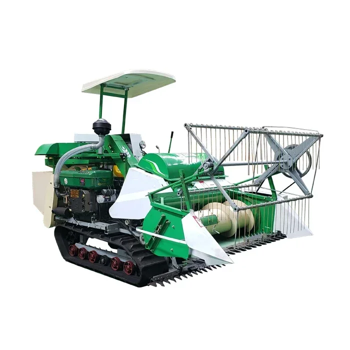 Hot Sale Mini Grain Harvester Combine Harvester Agriculture 4LZ-1.1 Rice Harvester Small Machine Price In Philippines