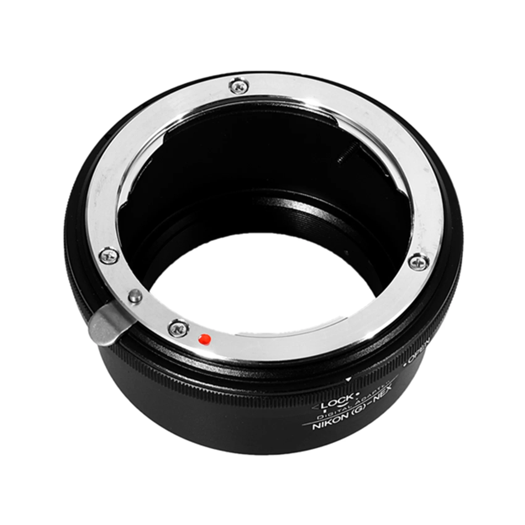 FOTGA Lens Adapter Ring for Nikon AI AF-S G Lens for Sony E-Mount NEX3 NEX-5 5N 5R C3 NEX6 NEX7