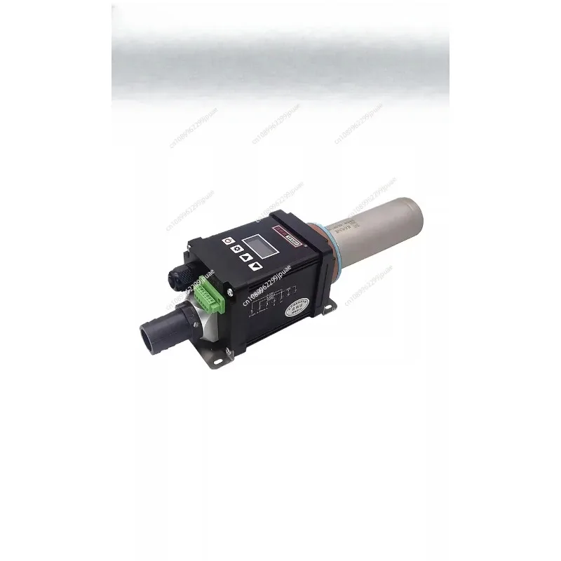7500W hot air fan with digital display PLC communication control small hot air heater temperature control hot air